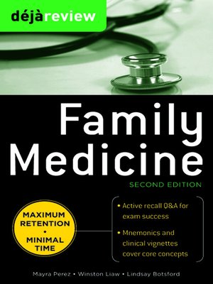 cover image of Deja Review Family Medicine